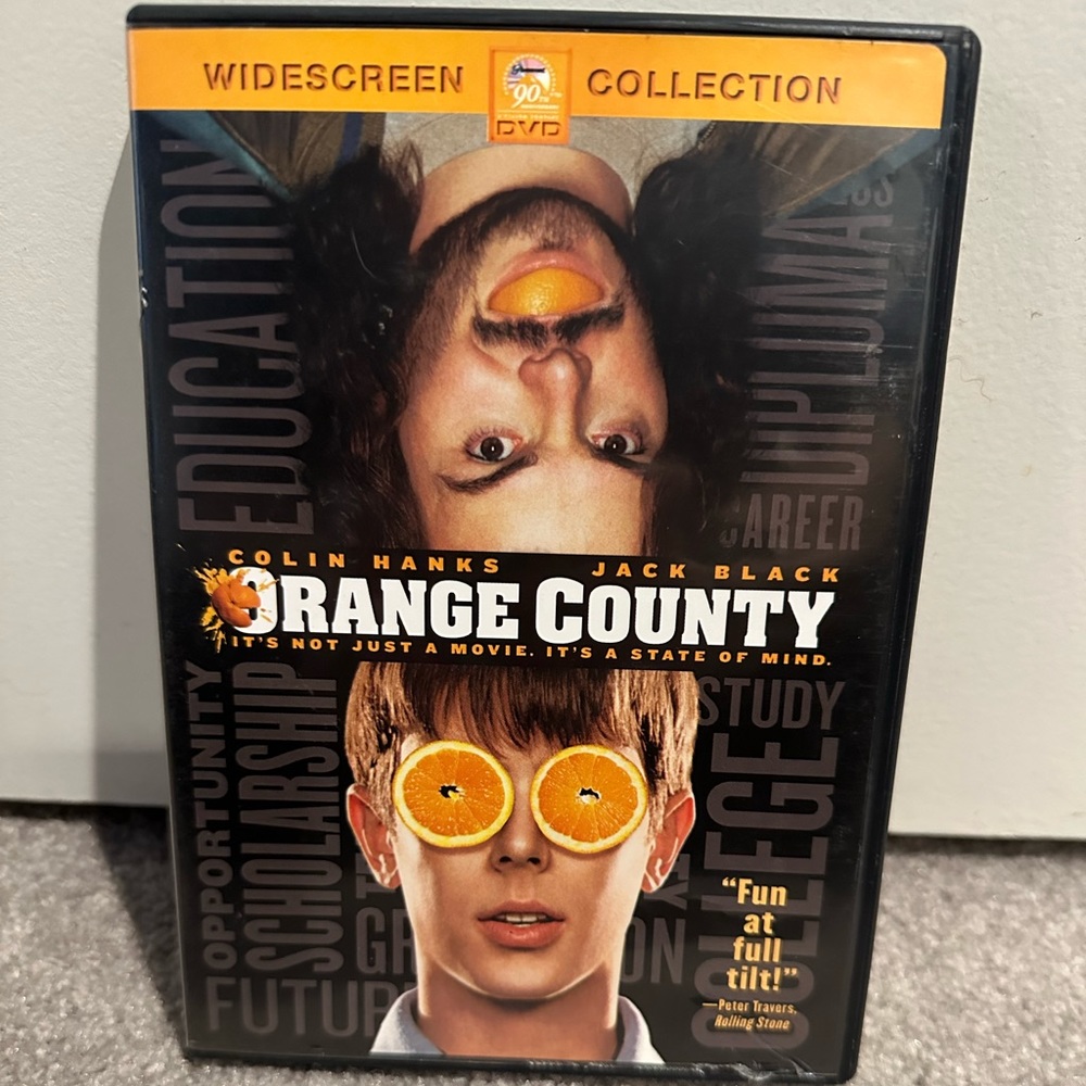 📀 5 for $25 Orange County DVD